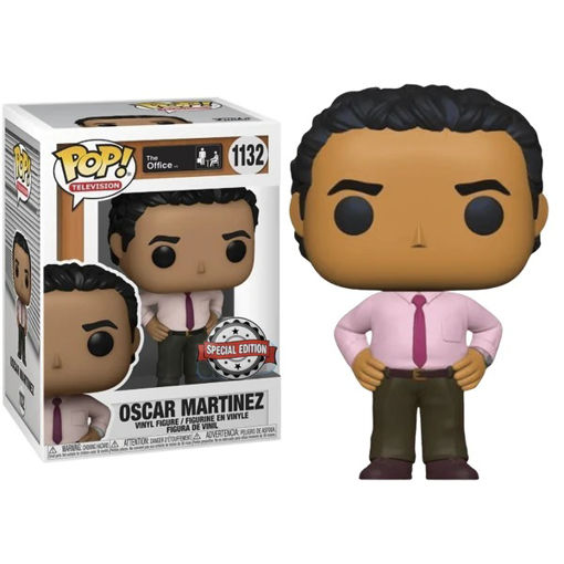 Picture of Funko POP! The Office Oscar Martinez